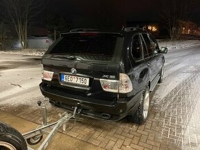 Zadní světla na BMW x5 E53 fl