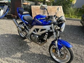 Suzuki SV650N 35kw v tp