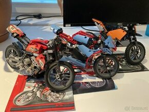 Lego Čínský Technic motorky