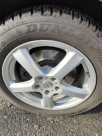 Prodám ALU kola+ zimní pneu 225/55R17