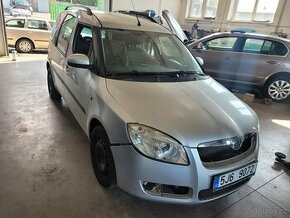 Skoda roomster s vadnym motorem