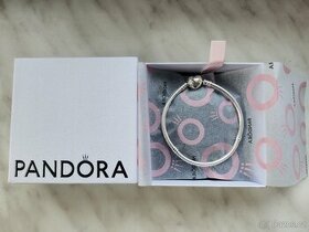 Pandora náramek Srdce 19cm - 1