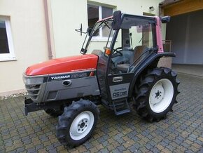 Malotraktor YANMAR AF26D s kabinou - 1