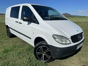 Mercedes VITO 4X4 2,2 Diesel 110 Kw, rv.2010 Automat 5-miest