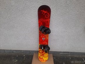 Kvalitní snowboard Black Fire Salamander 162 cm