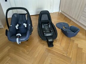 Maxi-Cosi Pebble Plus + isofix základna 3wayfix