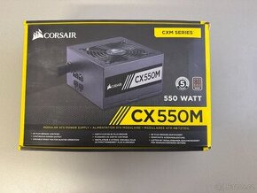 Modulární PC zdroj Corsair CX550M