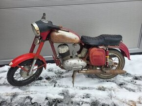 Jawa 350 panelka typ 360 s TP