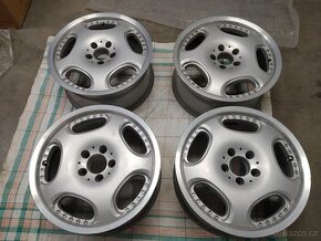 Mercedes Benz alu disk 17" 4ks, Dezent