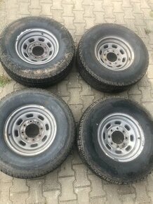 4x kola F350 8x170