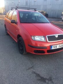 Škoda Fabia 1 kombi