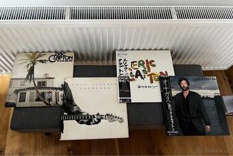 4x LP Eric CLAPTON | 1. Japonská vydání | top stavy, komplet