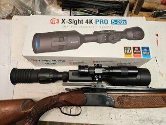 Noční puškohled ATN X-Sight 4K PRO 5-20x + přísvit LUNA 940