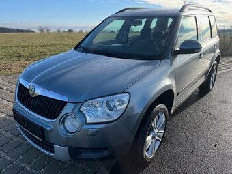 Škoda Yeti 1.2 TSI, alu - 1