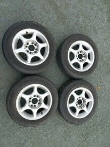 Alu kola 4x100 / 4x108 r13 vzorek 5mm