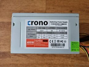 Crono ATX 400WB&P4 400W - 1