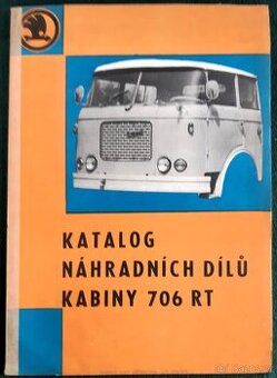 ŠKODA 706 RT kabina