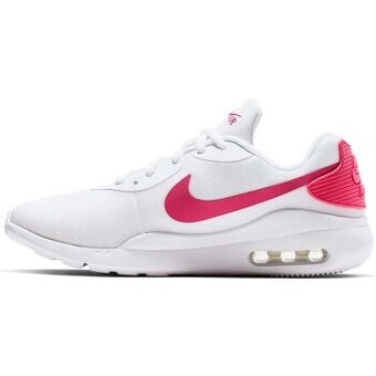 Bílo-růžové tenisky Nike AIR MAX OKETO (vel. UK 6/ 25,5 cm))