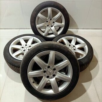 17" ALU kola – 5x112 – MERCEDES (AUDI, BMW, ŠKODA)  Disky:  - 1