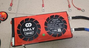 DALY BMS 8s - 24V/120A - LiFePo4