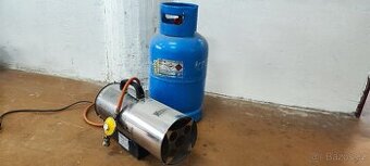 Plynové topidlo Herkules 16 kW