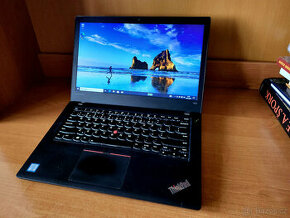 Rychlý a odolný Lenovo ThinkPad T470. V záruce do 25.3.2025.