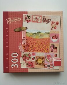 NOVÉ puzzle Romantic Collection 300 dílků
