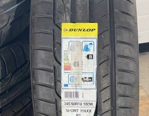 NOVÉ Letní pneu 245/40 R18 100W Dunlop