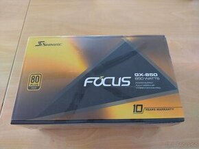 Prodám NOVÝ počítačový zdroj Seasonic Focus GX 850 Gold - 1