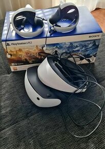 Vyrtualní realita (VR2) na playstation 5