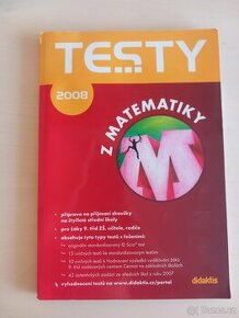 Testy z matematiky '08