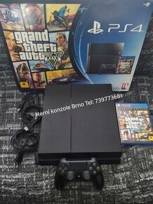 Playstation 4 (PS4) 500GB - TOP STAV