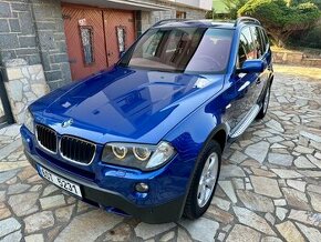 BMW X3,  2.0 D 110KW Bi-Xenon, 2x Kola