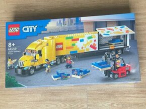 LEGO® City 60440 Žlutý kamion doručovací služby