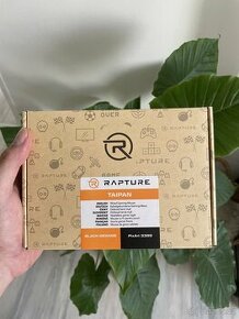 Rapture Taipan Ultimate oranžovo-černá herní myš