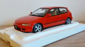 Model Honda Civic SIR II EG6 VTEC 1993, LCD Models 1:18