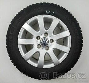 Volkswagen Golf - Originání 15" alu kola - Zimní pneu