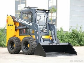 Smykový nakladač GORILA G100 3,8T - 1