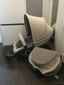 Stokke xplory, crusi, trailz sportovni sezeni+košík - 1