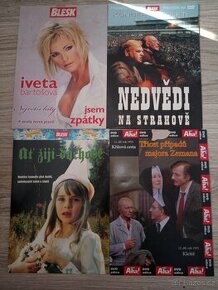 DVD filmy, pohádky, písničky - 1