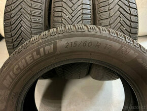 215/60R17 zimní pneu MICHELIN ALPIN A6 8mm