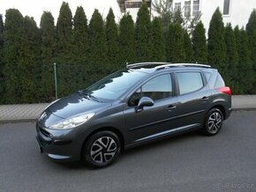 Peugeot 207, 1,6 hdi exklusiv-1 majt-top sTAV-MD ROK 2009