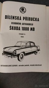 Dilenska příručka š1000 mb rok 1964