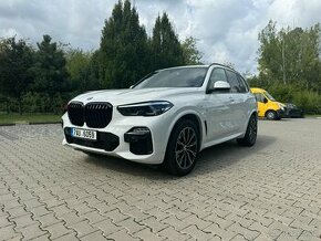 BMW x5, X-Drive 30d, M-paket odpočet DPH