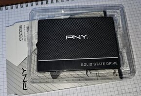 SSD 1TB SATA III PNY CS900 - záruka