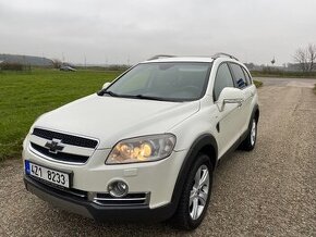 Chevrolet captiva 2.0D 4x4 7mist CR 1maj DPH