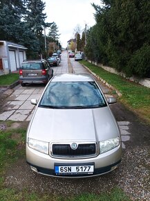 Škoda Fabia I combi 1.4 55 kW