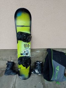 Snowboard GRAVITY FLASH 130cm