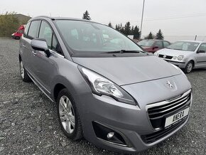 Peugeot 5008 2.0 HDI, 110 kW, 2017, 1.Majitel,DPH