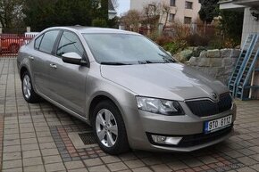 Škoda Octavia III sedan/ liftback 1.4Tsi CNG/Benzín 81kw